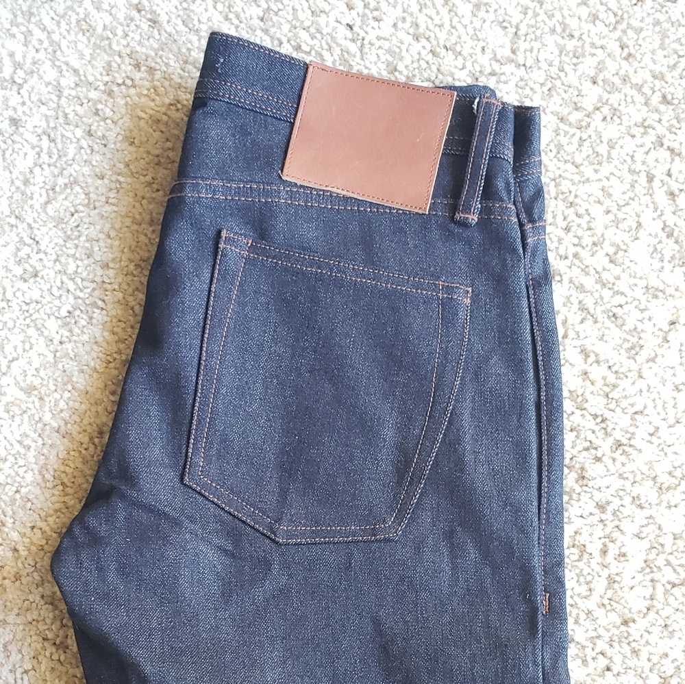 Unbranded Brand Selvedge Denim UB101 14.5oz